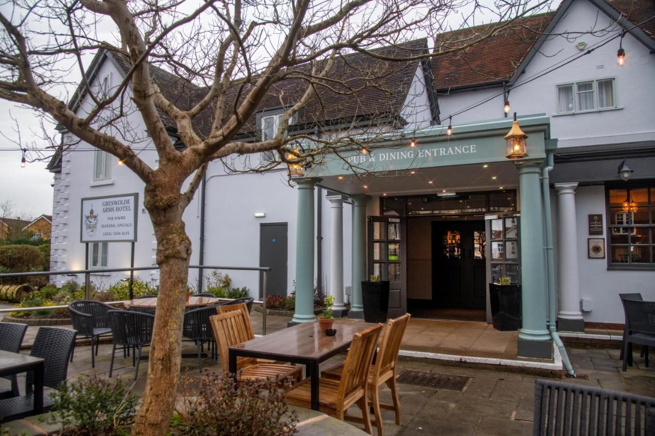 Greswolde Arms By Chef & Brewer Collection Hotell Solihull Eksteriør bilde
